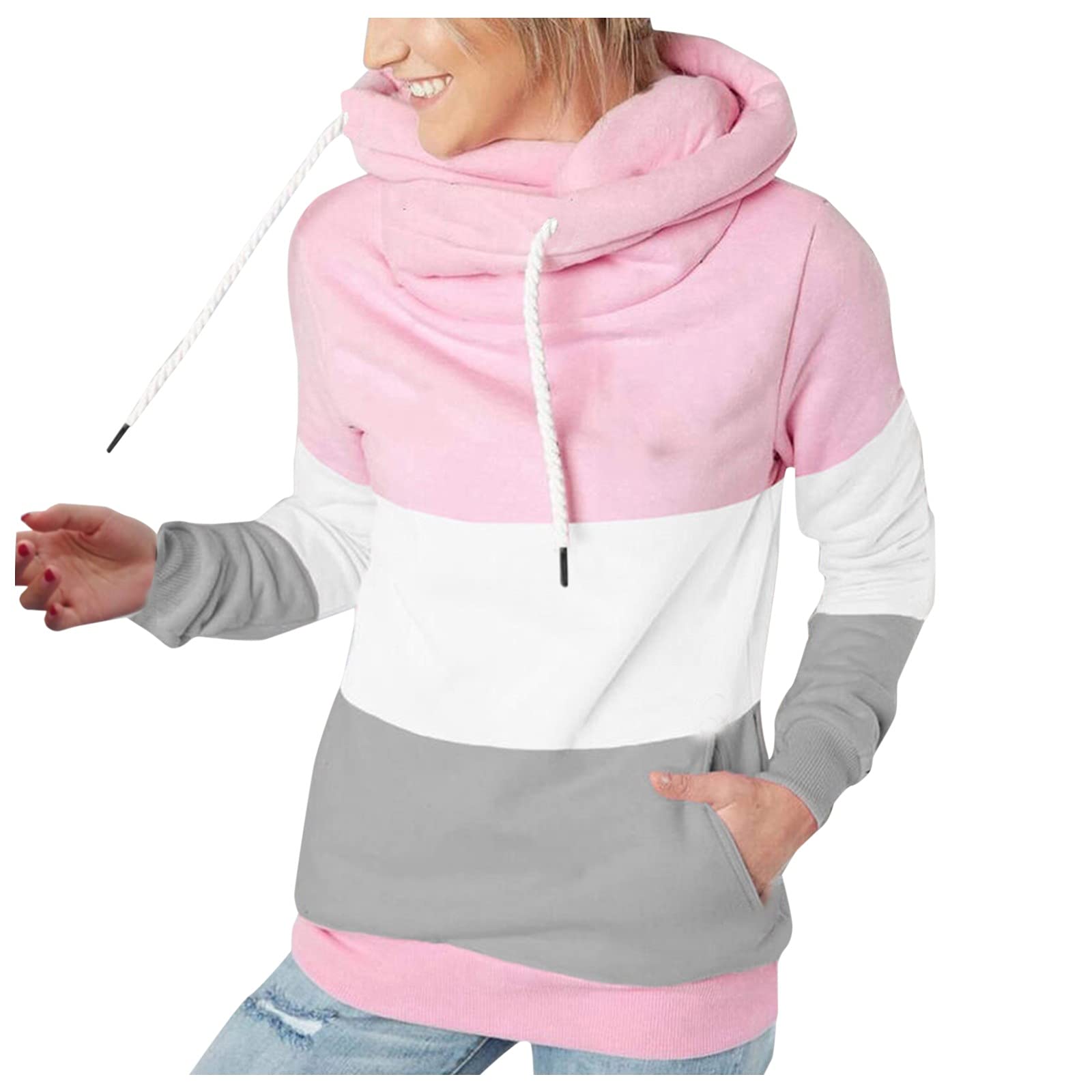 Women Sweatshirts Crew Neck Long Sleeve Camouflage Casual Sweatshirt Pullover Tops Shirts Leopard PrintFunny Sweatshirts