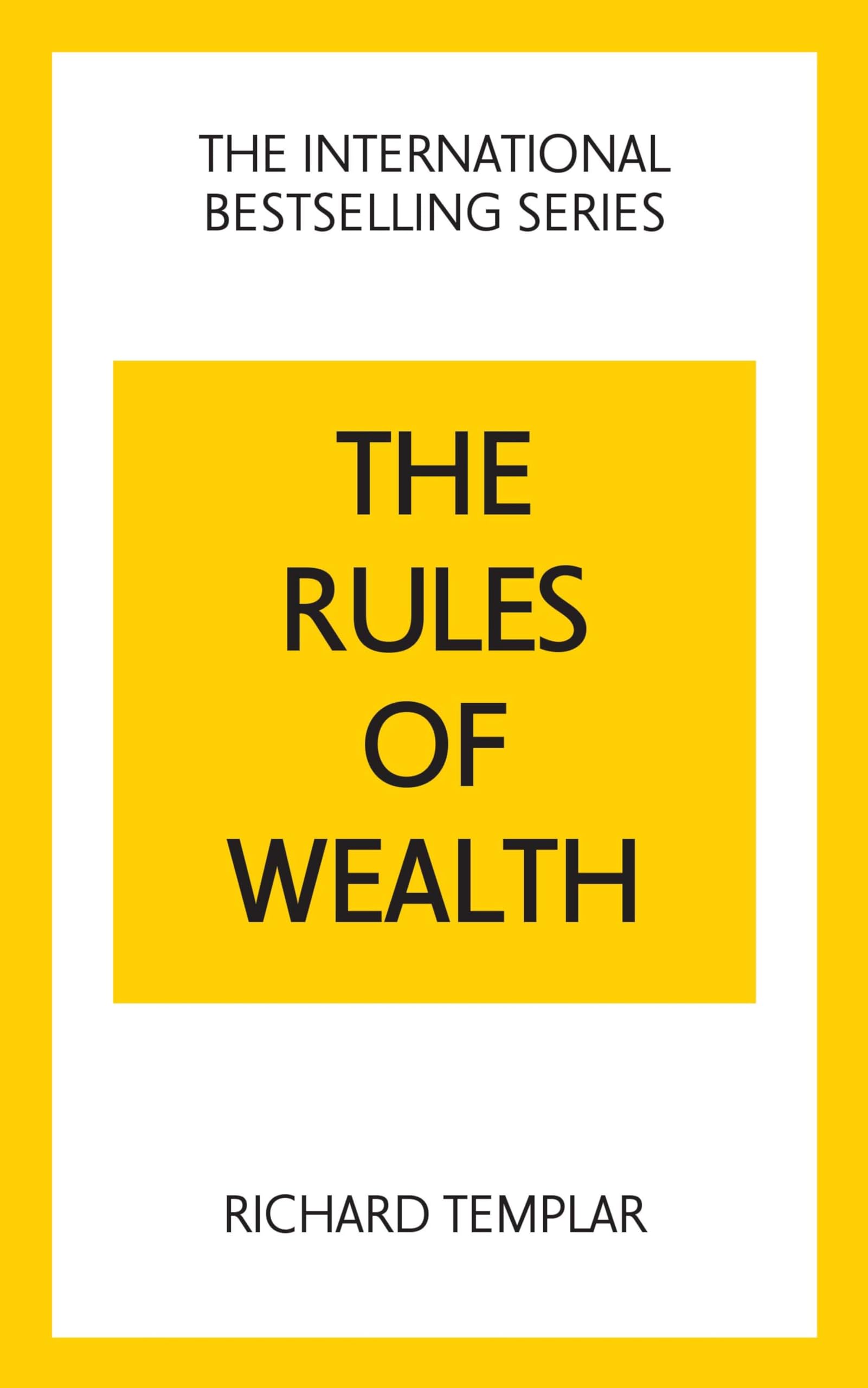 The Rules of Wealth: A Personal Code for Prosperity and Plenty (The Rules Series) Paperback – 30 Jan. 2023