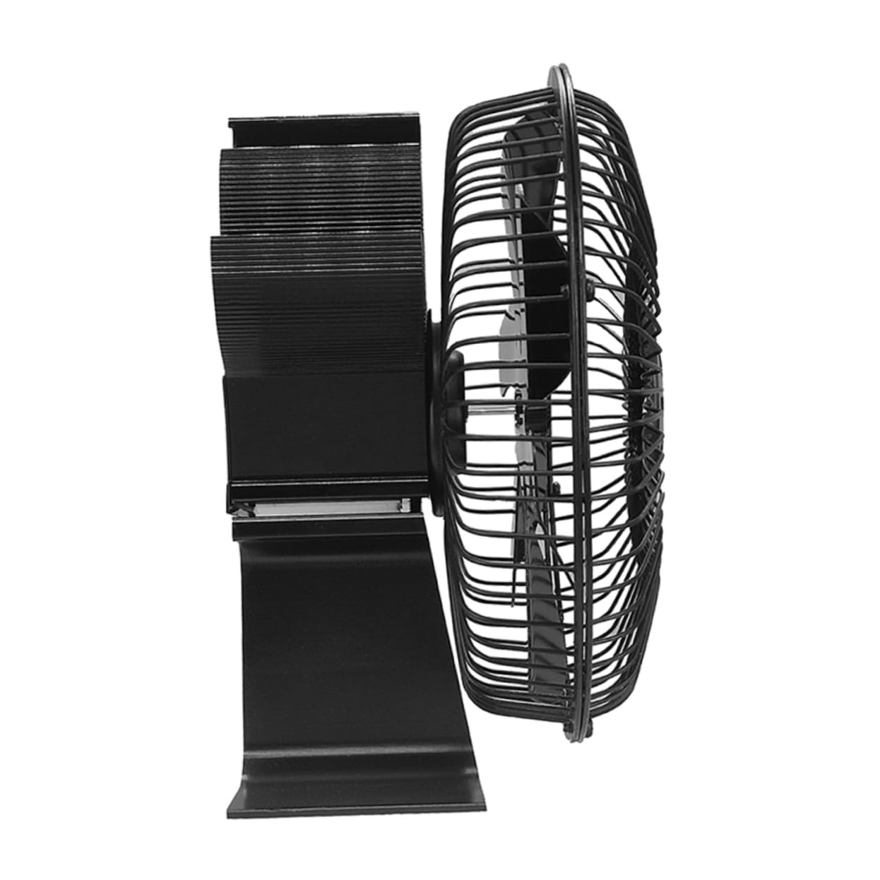 Cabilock Ventilador De Chimenea De 6 Aspas Portátil y Práctico Para Estufas De Leña