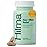 Hilma Natural Gas and Bloating Relief for Women, Doctor Formulated with Organic Ingredients, Lemon Balm, Fennel and Peppermint Leaf, 50 Vegan Capsules