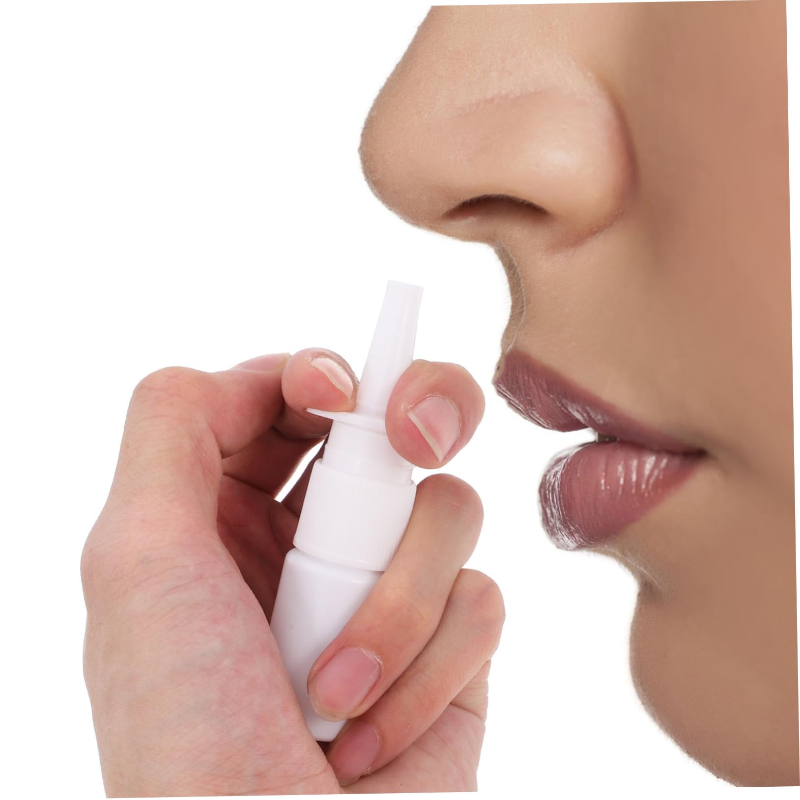 200 Stück 10-ml Nasenspray Nachfüllflasche aus Pe mit Feinem Sprühnebel Wiederbefüllbar für Reisen und Outdoor Einsätze