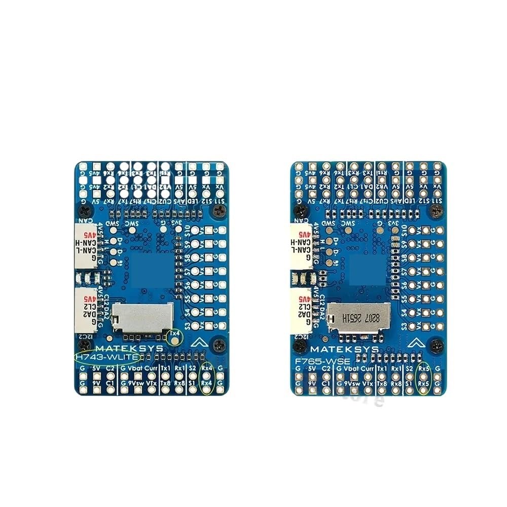 per Il Sistema MATEK H743-WLITE H743-Wing Flight Controller con OSD 2-6S per LiPo Lite ArduPilot per INAV per RC FPV Drone Invece di F765-WSE