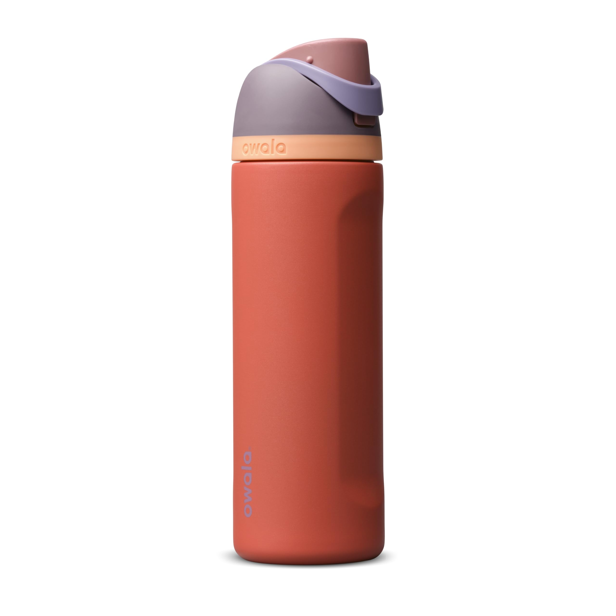 Owala FreeSip 24oz Insulated Stainless Steel Water Bottle, Terracotta Sunset
