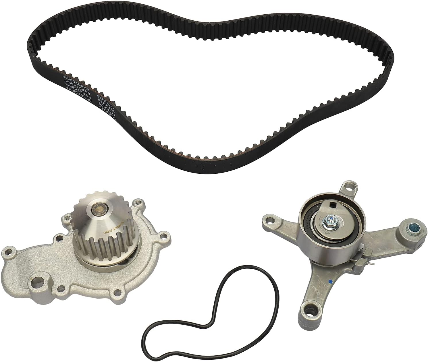 DRIVESTAR TCK245A Engine Timing Belt Kit with Water Pump Compatible for 1995 1996 1997 1998 1999 2000 Dodge Stratus 1995-2005 Neon 1996-2000 Plymouth Breeze 1995-2001 Neon 2.0L