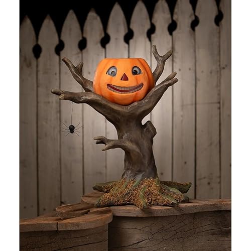 Bethany Lowe Designs Pumpkin Hollow Hideaway TD4153 16"