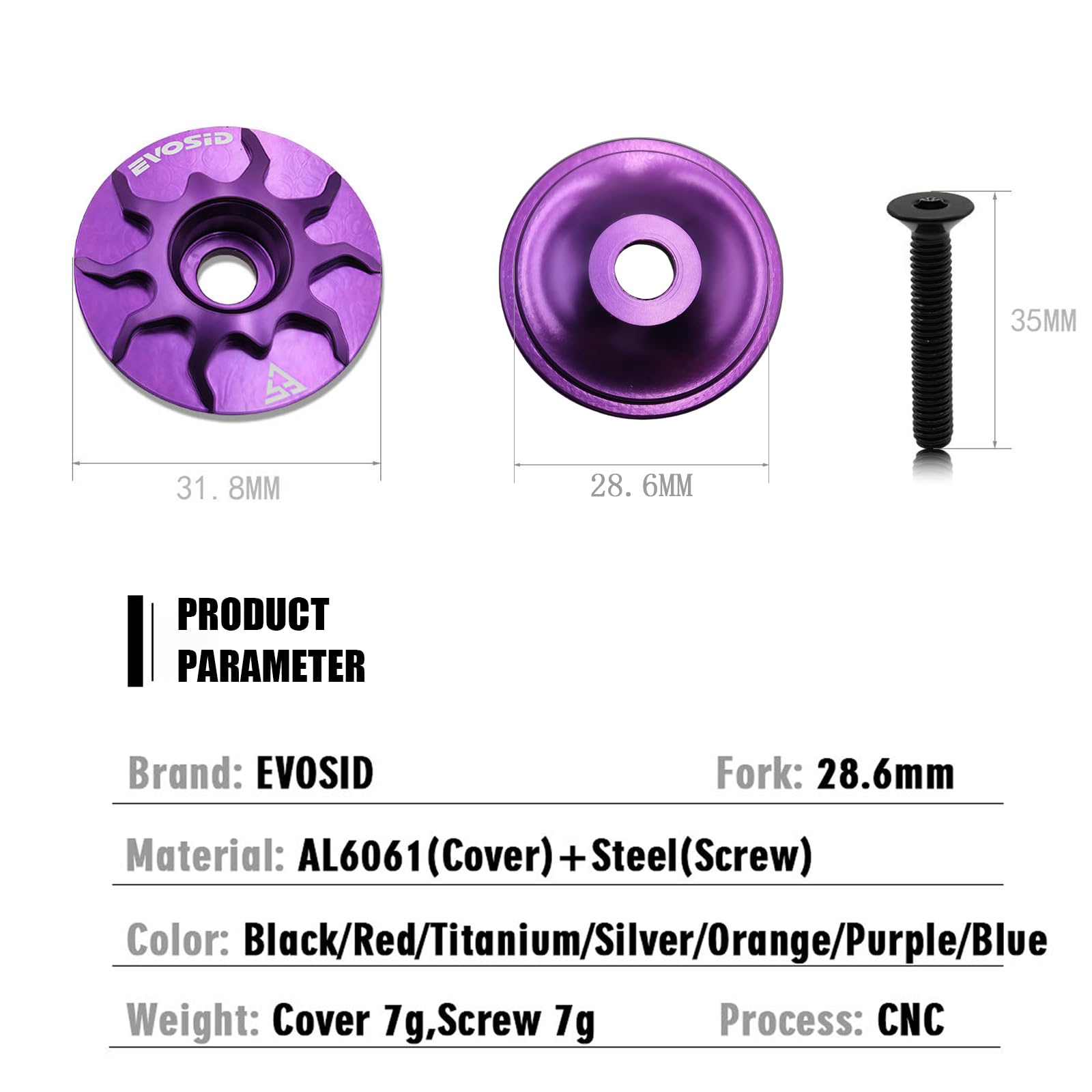 Cane Creek 40-Series ZS Short Top Cover ZS44/28.6 Black