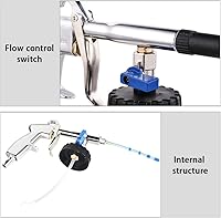 Vista 5 de CPROSP Pistola de limpieza del tornado, interior universal del arma de la limpieza del coche de alta presión