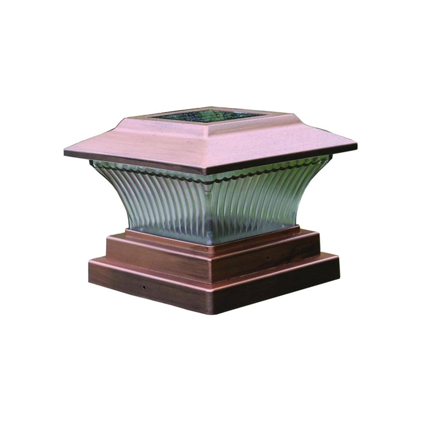 TRDEWR Solar Led Light Outdoor Lights Power LED Pillar Lamp Garden Fence Yard Post Cap Decoration Efficiently Utilize Sunlight