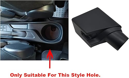 Miniatura 2 de YJYWZH Caja de reposabrazos para Toyota Yaris Hybrid 2015-2021, caja de almacenamiento central, consolas centrales de mano con soporte para tazas,