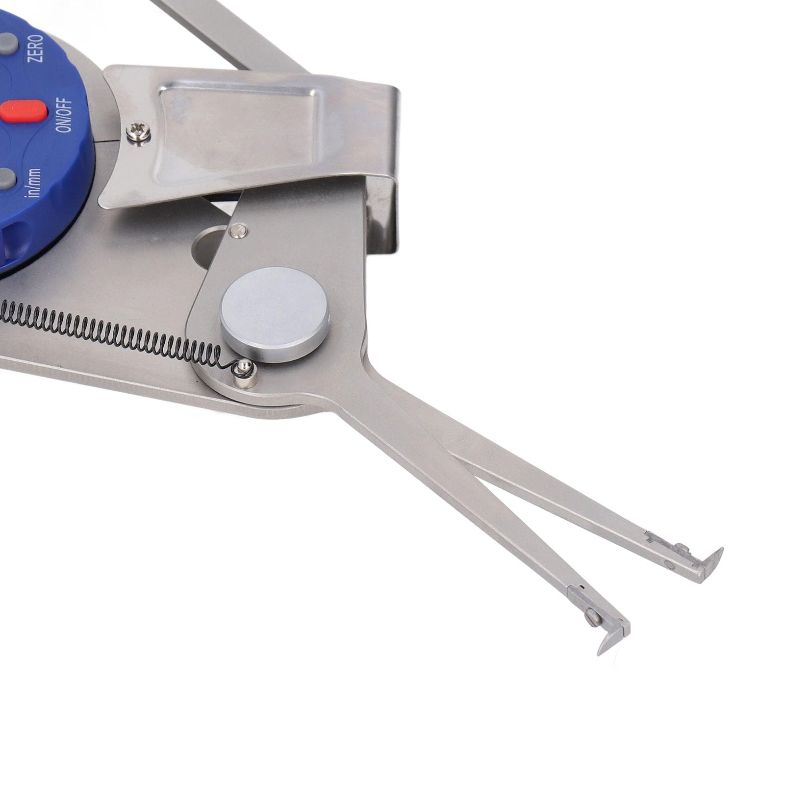 Calibre interior digital de 8 a 28 mm con mango, 0,04 mm de alta precisión, pulgadas/métrico, ajuste cero, modo ABS, para medir tuberías, tubos, diámetro interno del