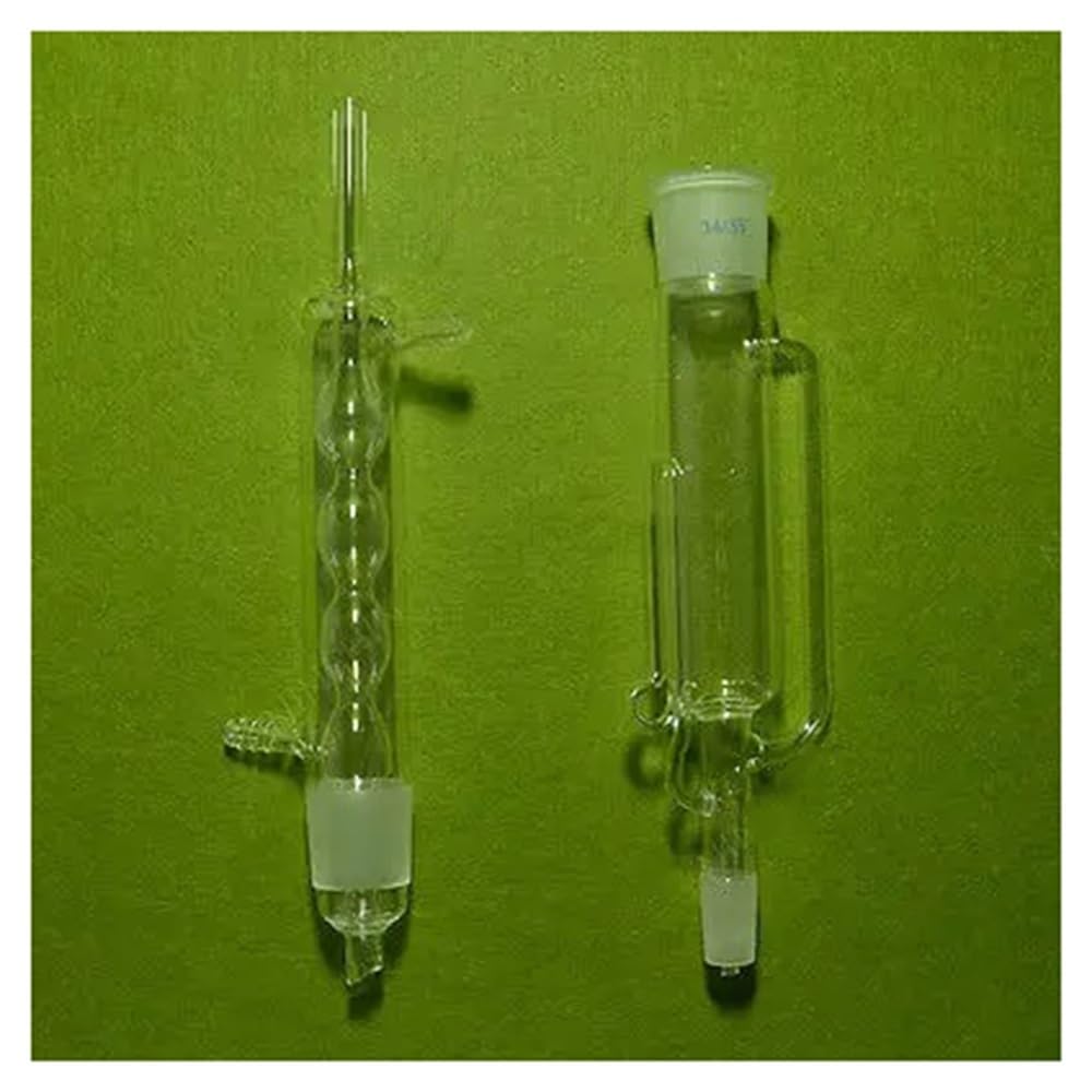 150 ml szklany ekstraktor, kondensator i szklany korpus do laboratorium sprzętu laboratoryjnego