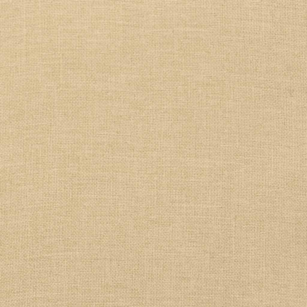 Generico Cuscino per Lettino Prendisole Beige mélange 186x58x4cm Tessuto,Casa e Giardino,Arredo,Cuscini per sedie-4002479