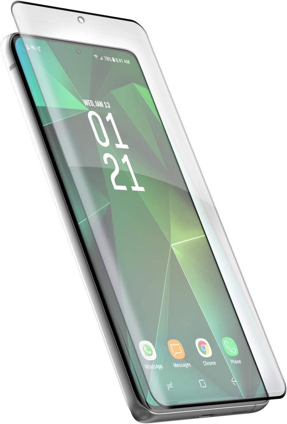 Matte Tempered Glass Screen Protector for Samsung Kuwait Ubuy