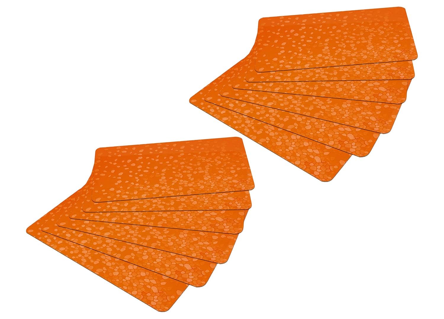 Stone Print Fridge Mats - Waterproof & Washable -11