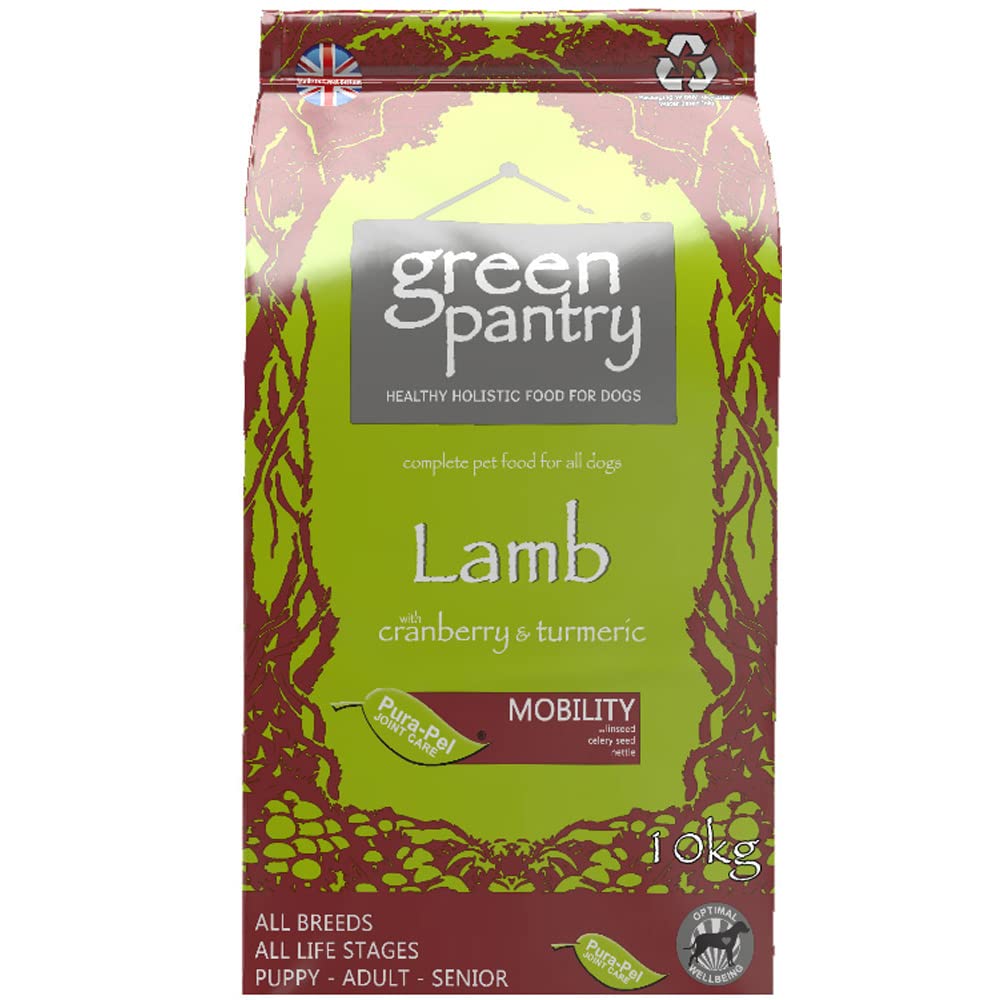 Green Pantry Lamb with Cranberry & Turmeric All Life Stages 10kg