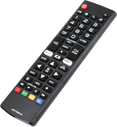 Miniatura 3 de AKB75095315 Reemplazo de control remoto para LG Smart TV OLED55B8PUA OLED65B8PUA 49UK6200PUA 55UK6200PUA 43UK6200PUA 65UK6200PUA 65SK9000PUA