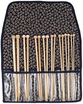 Seeknit - Seeknit Blue 23cm Bamboo Single-Pointed Needle Set - 1 Piece