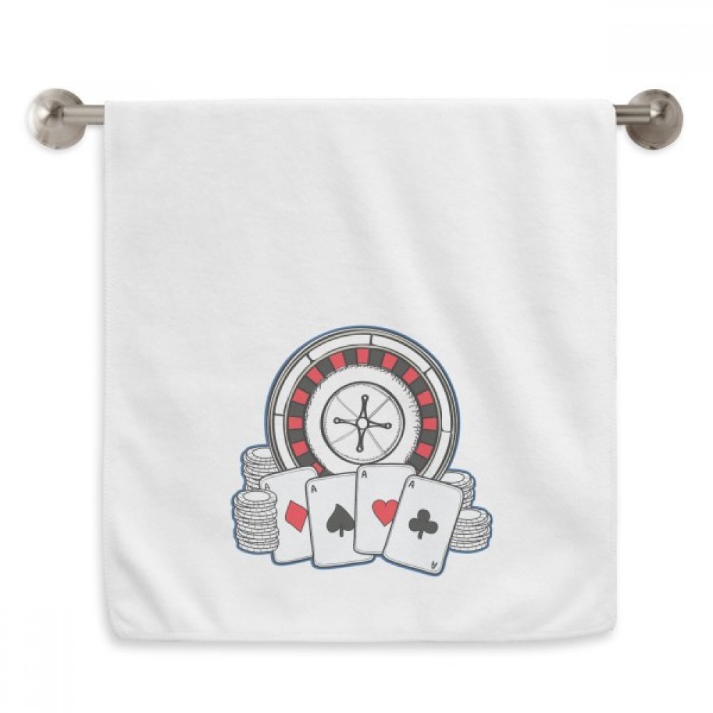 Serviettes moelleuses haut de gamme illustration Diadème et Poker