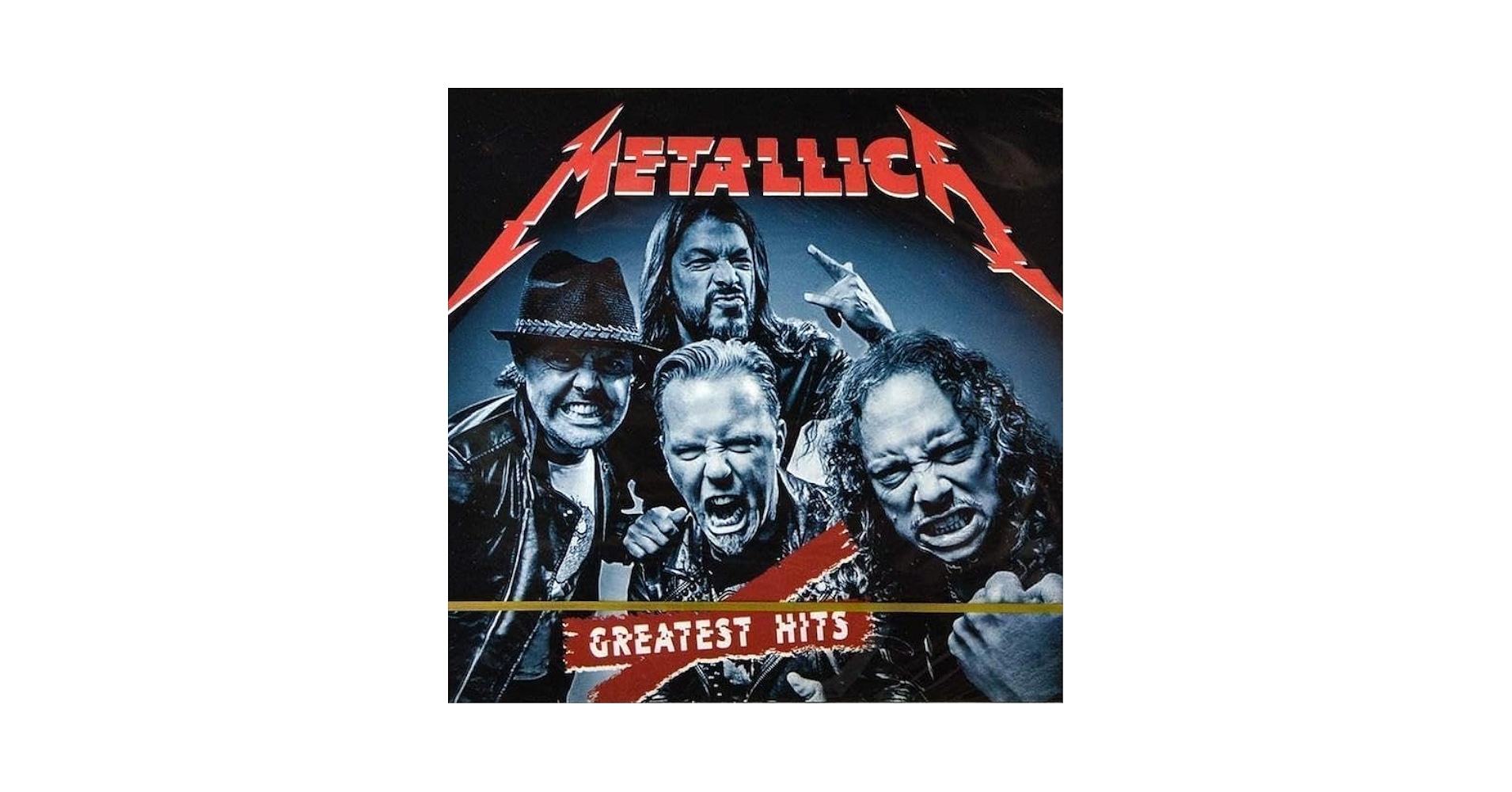 Amazon.co.jp: METALLICA メタリカ BEST グレイテスト ベスト 2