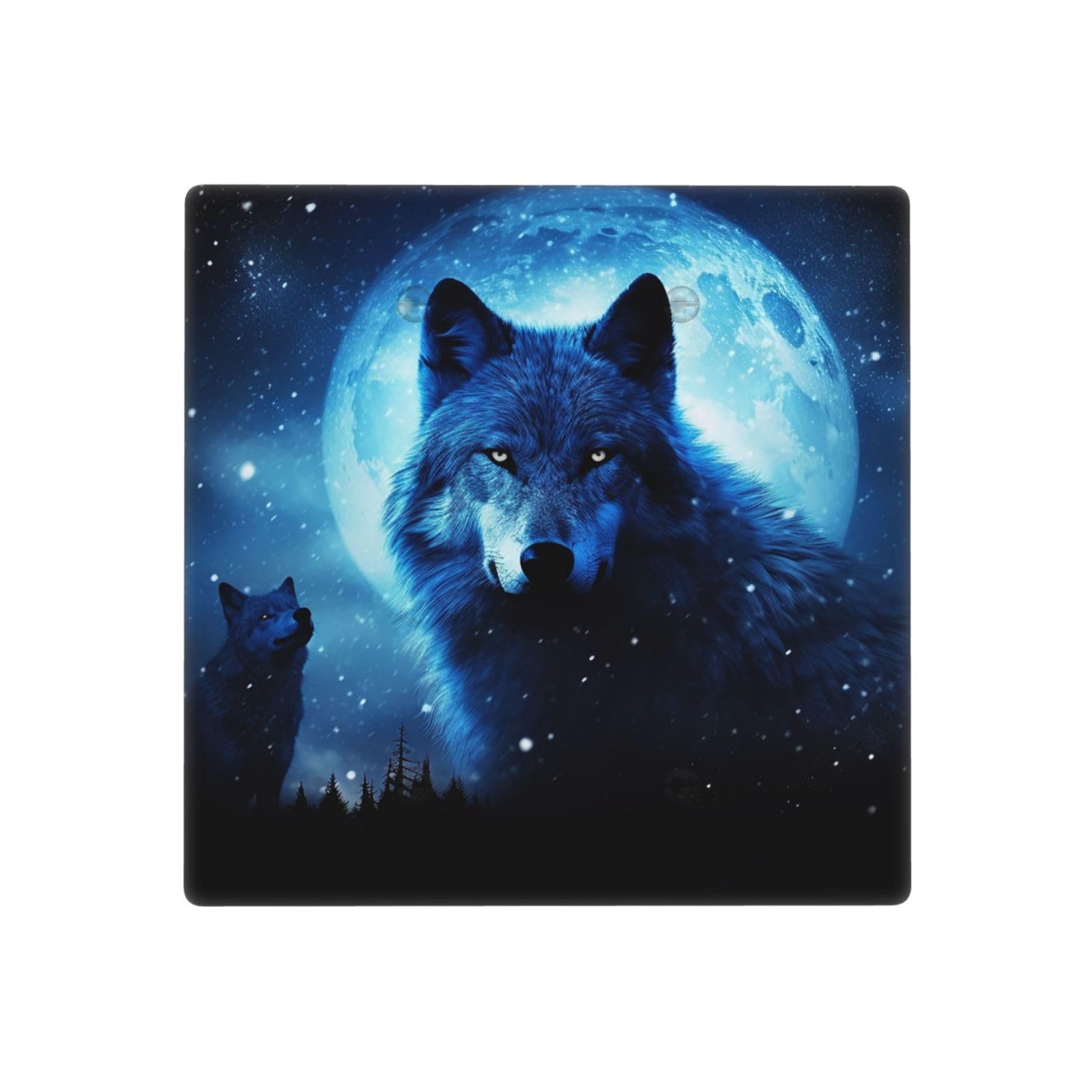Kloph Style Q Decorator Wall Plate 2 Gang Light Switch Covers Wolfs Wallplate Double Toggle Switch Plate Mid-Size Electrical Outlet Covers Decorative Wall Switch Plate Cover