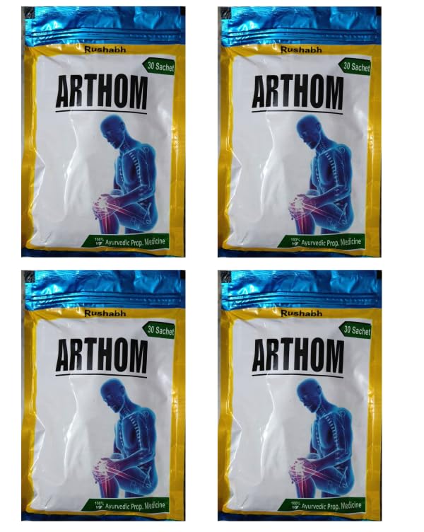 ARTHOM CHURNA -Pain churna-135gm |4x135gm (Pack of 4) | Helpful In Joint Pain,Stiffness & Swelling -120 SACHETS (PACK OF 4)-By Gaharwar Pharma (B0CKN8CVX5) Amazon Price History, Amazon Price Tracker