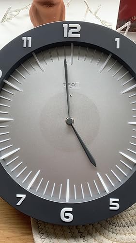 TFA Dostmann XL zendergestuurde klok met binnenklimaat, 60.4520.01, met