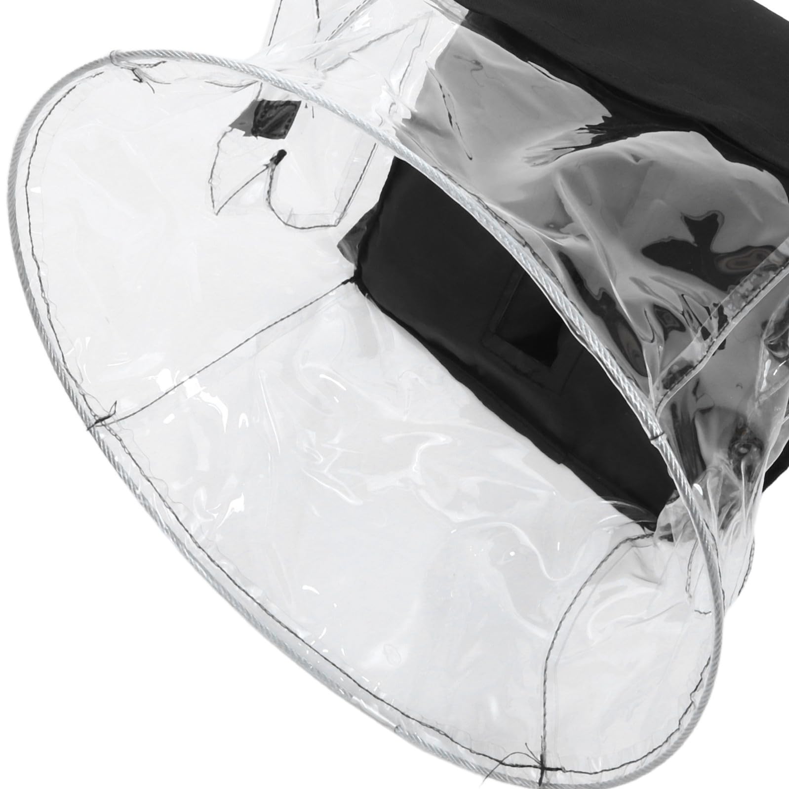 Generico Copertura Antipioggia per Moving Head Light e Luci da Palco in Pvc con Ideale per Feste All'aperto