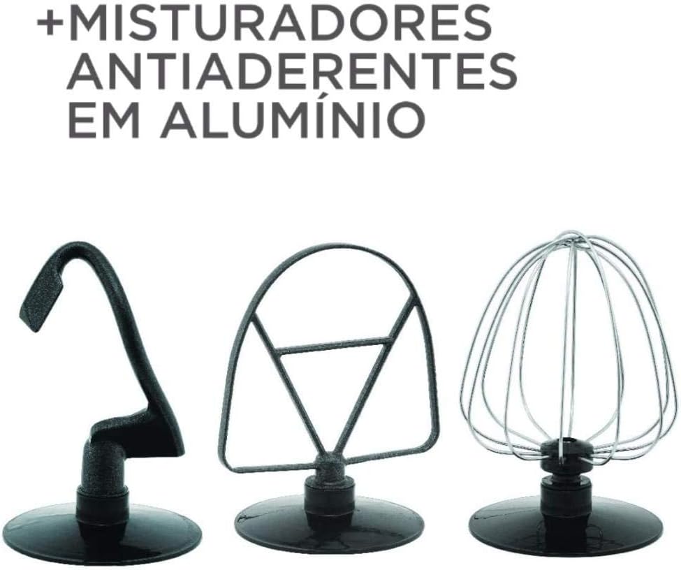 Batedeira Planetária Black+Decker: Review após 30 dias de uso