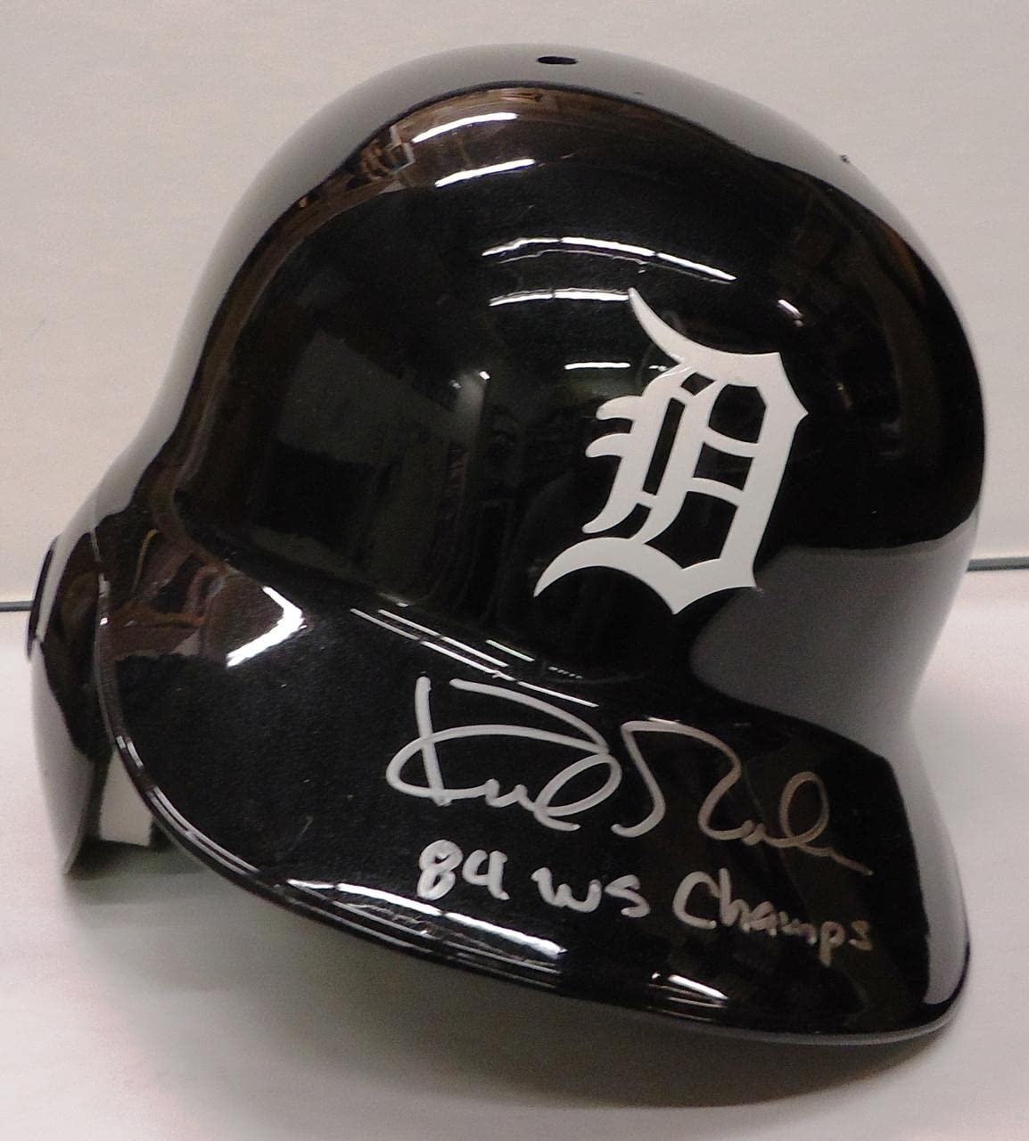 detroit tigers motorcycle helmet Amazon.com: Kirk Gibson Autographed Detroit Tigers Authentic Batting Helmet  - 