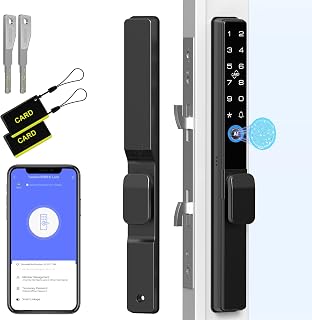 Smart Door Lock With Fingerprint And RFID