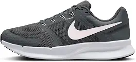 Tênis de corrida feminino Run Swift 3 Road, Cinza ferro/violeta platina/malva esfumaçado, 8 Wide