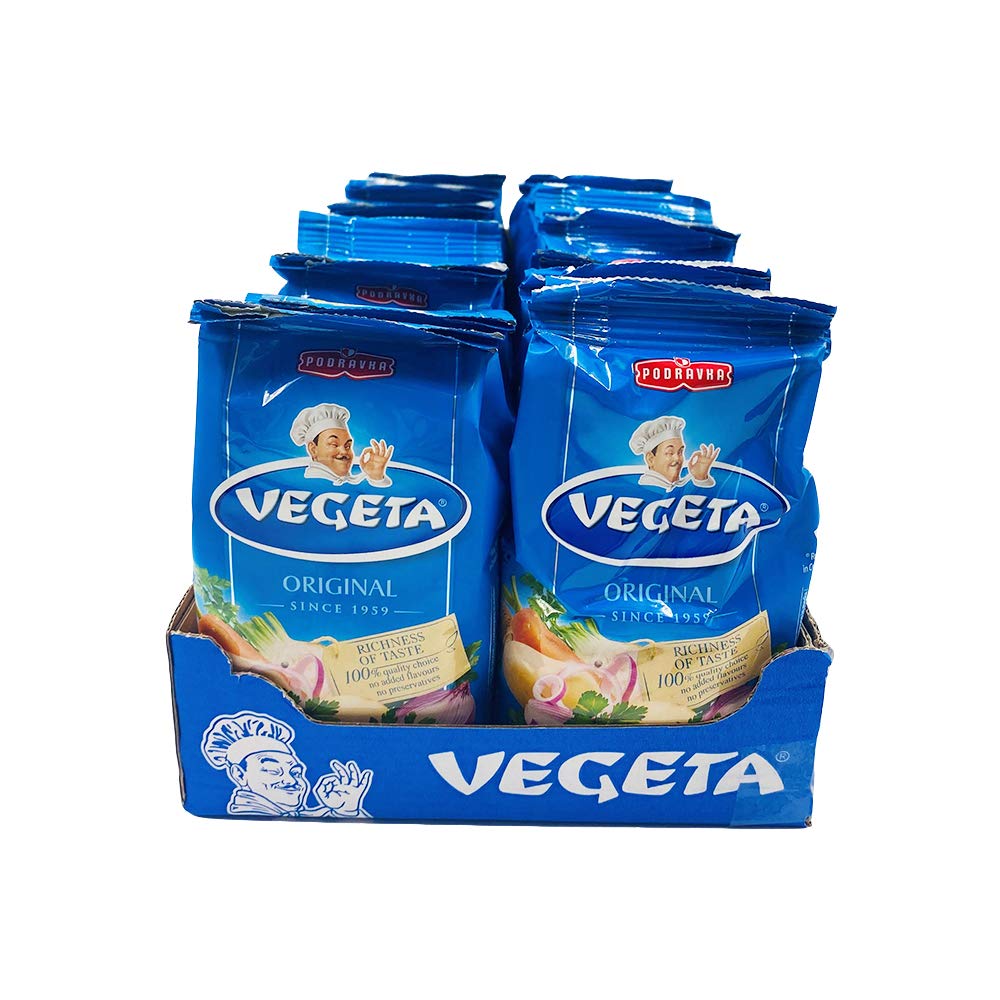 Podravka Vegeta Originale Condimento (Confezione Da 16 x 250 g) 4000 g Scatola