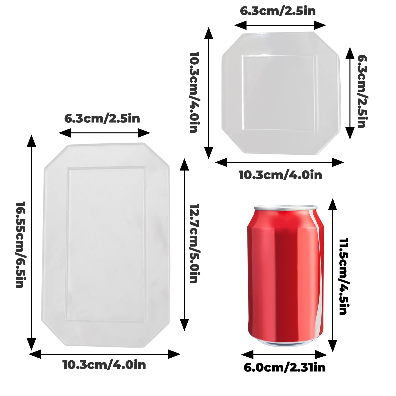 2 Pack Quilting Templates, Acrylic Quilting Supplies for DIY Quilting Sewing, Stripology Ruler for Quilting, Quilting Rulers, Sewing Templates