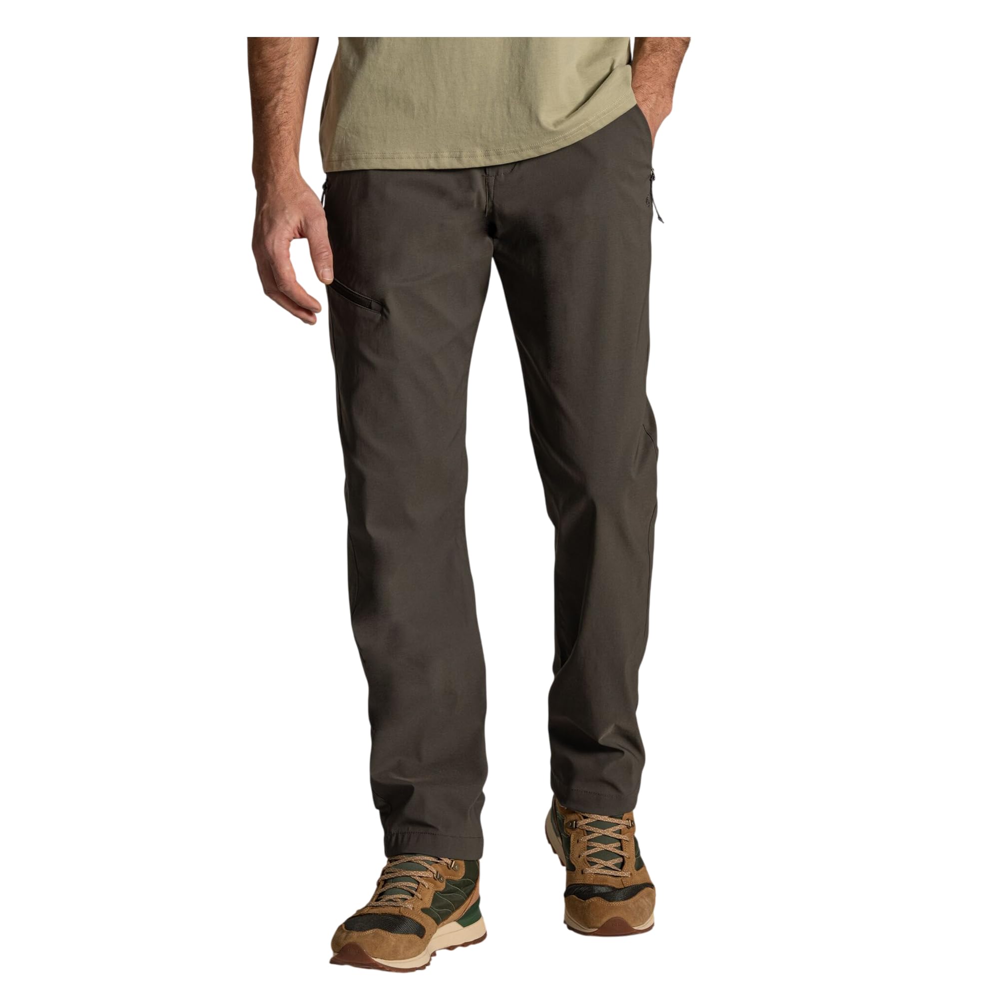 Craghoppers Men's Trousers - Kiwi Pro III - 38R - Khaki