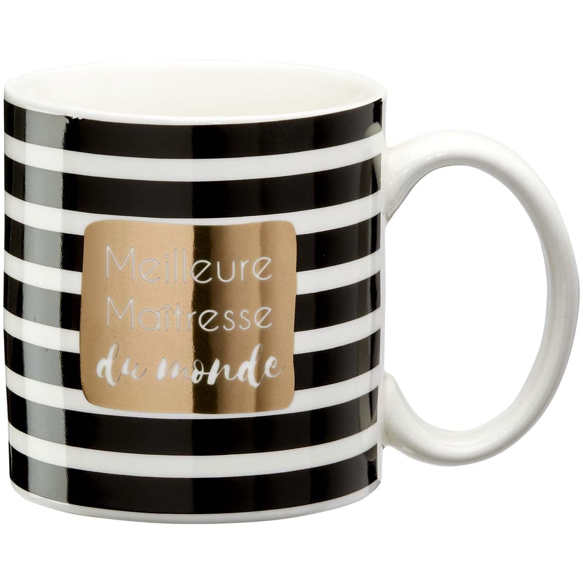 DRAEGER PARIS 1886 La carterie World's Best Teacher Message Mug Gift