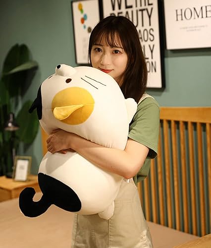 Miniatura 4 de Linda y suave y gorda de gato atigrado de peluche, juguetes de peluche para gatos y gatitos, almohada para abrazar, regalo para niños y amantes