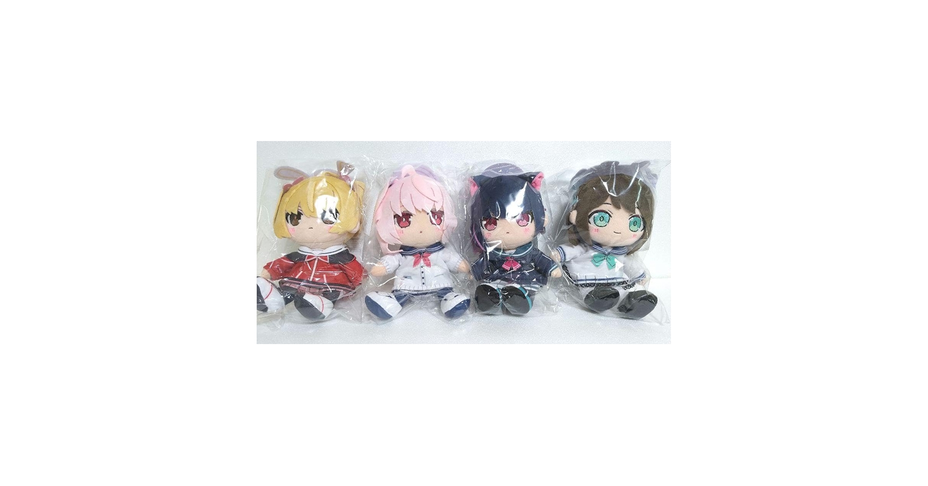 ブルーアーカイブ ぬいぐるみ 放課後スイーツ部セット　新品未開封 ブルーアーカイブ ちょこぷに ぬいぐるみ 放課後スイーツ部