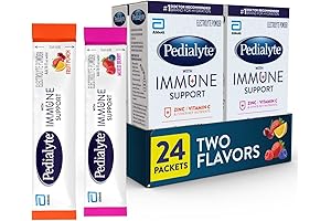 PediaLyte Advanced Immune Support Electrolyte Powder Packs