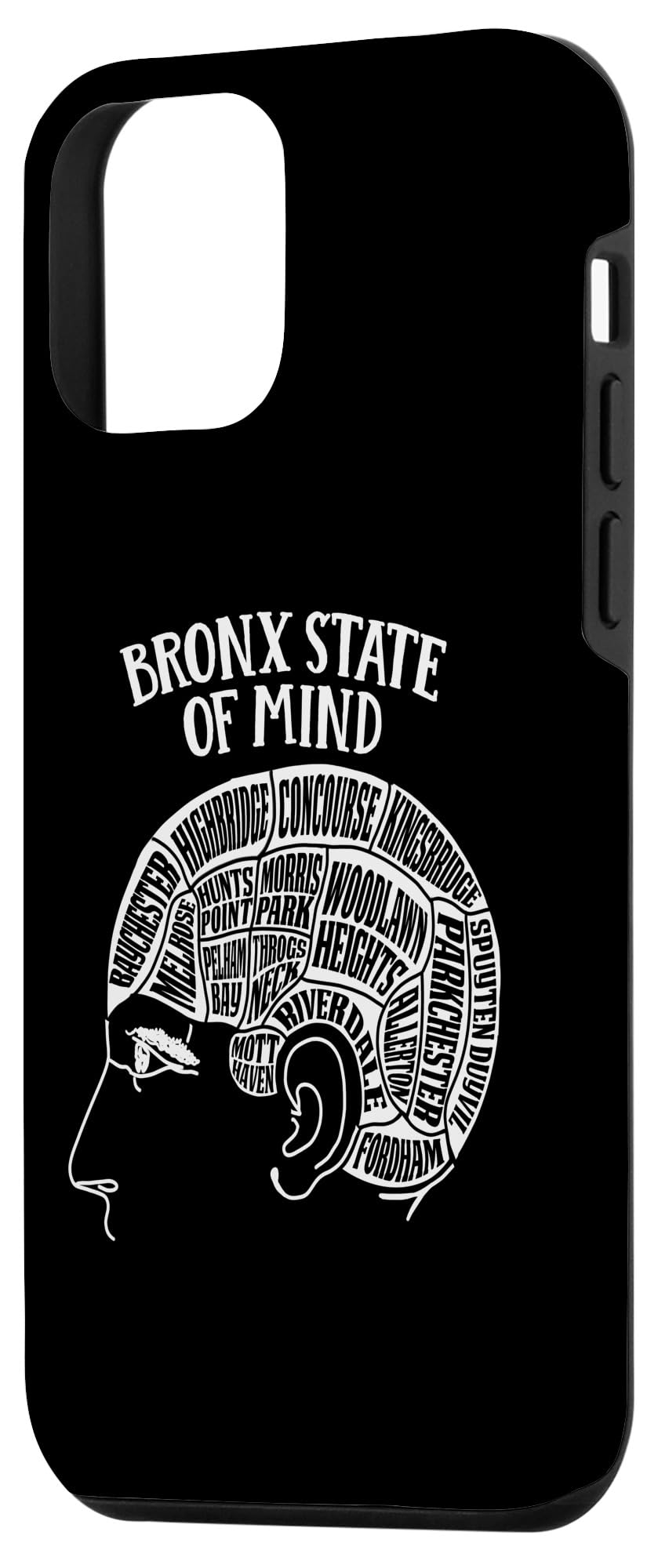 iPhone 12 mini Bronx New York City Design Case - Image 2