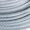 5/16" Galvanized Aircraft Cable Steel Wire Rope 7x19 (300 Feet) #2