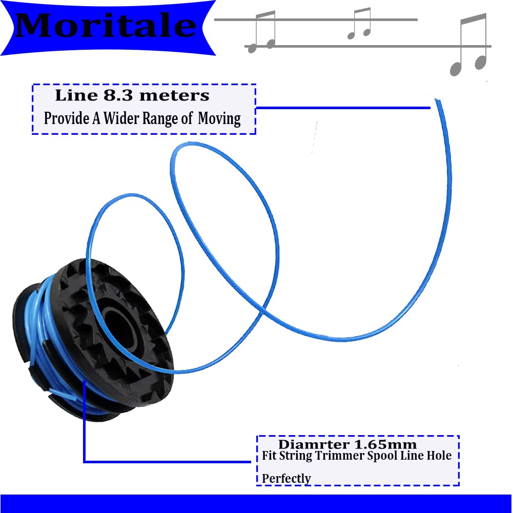 Bobine De Rechange Pour Coupe-herbe Sans Fil Greenworks, 40 V, 0,065 Po