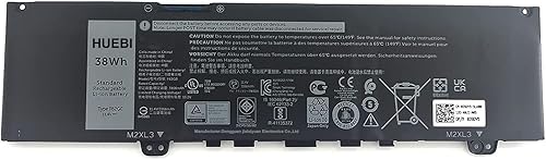F62G0 F62GO CHA01 RPJC3 0RPJC3 39DY5 039DY5 Reemplazo de batería para laptop Dell 13 7000 5370 7370 7373 7380 7386 Convertible P83G001 P83G002 P877