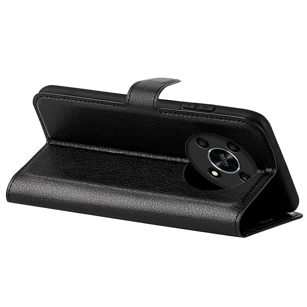 JIUNINE Cover per Honor Magic 4 Lite, Custodia Libro in Pelle Portafoglio Case Flip Antiurto con Disegni di Farfalla [Porta Carte] [Magnetica] [Interno TPU] per Honor Magic4 Lite, Viola