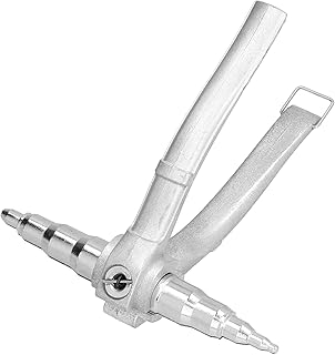 XHTLLO Copper Pipe Tube Expander, Alloy Tool Steel Universal Hand Expanding Tool, Manual Expanding Tool with Ergonomic Handle, Refrigeration Tool for Repairing