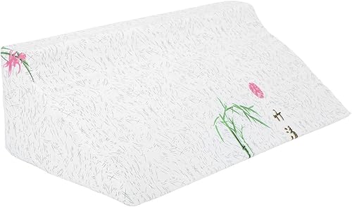 Miniatura 8 de Almohada de cuña lateral para dormir, almohada abatible, almohada en forma de R para reducir el dolor de espalda, almohada de cuña lavable para
