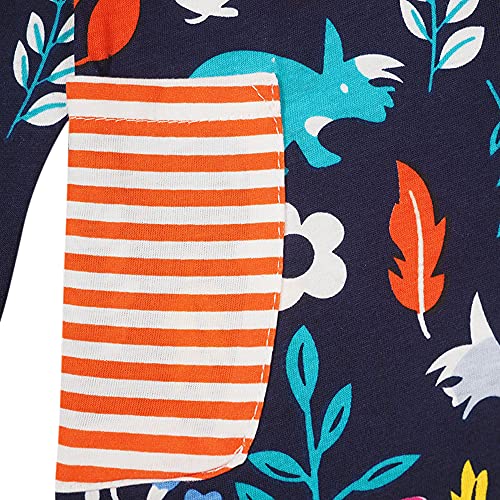 Image of Hopscotch Girls Knee-Length Casual Dresses