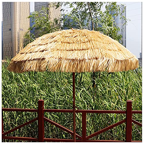 Sombrilla de playa impermeable de 1.8m y parasol inclinable para jardín
