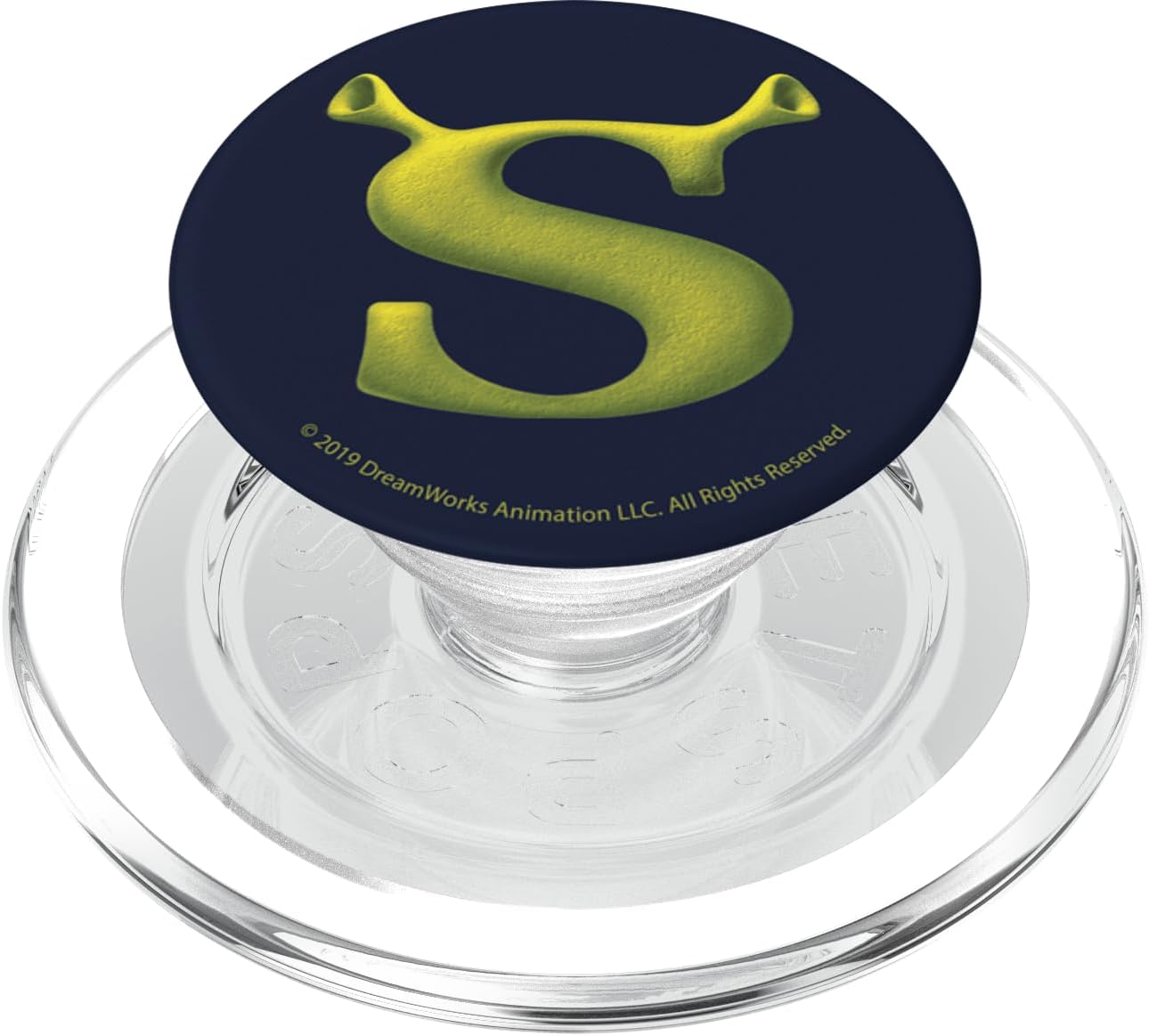 Shrek S With Ears Logo PopSockets MagSafe PopGrip for iPhone
