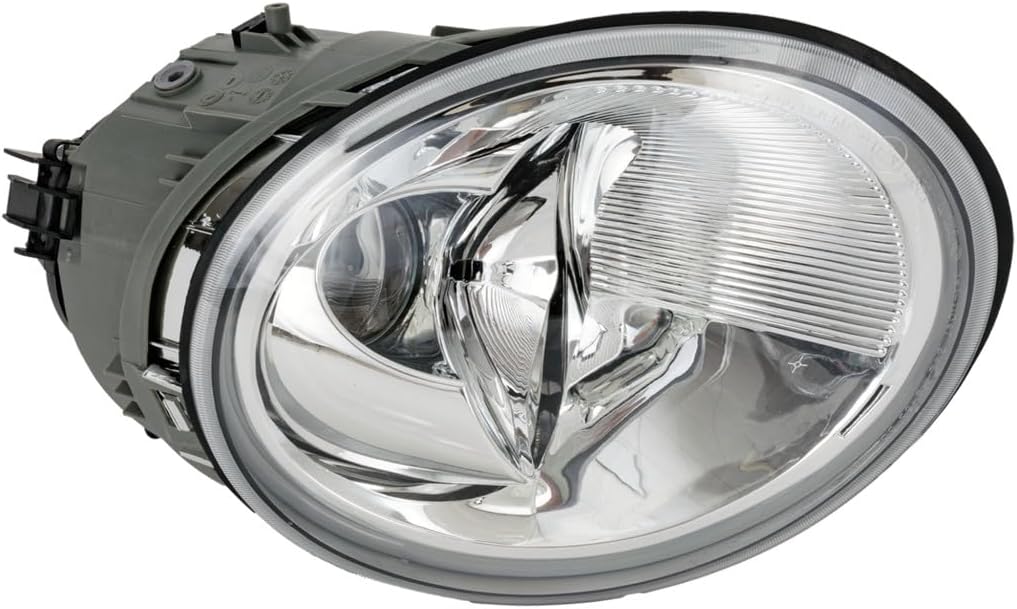 CarLights360 For Volkswagen Beetle Convertible/Hatchback S Model 1998-2005 Headlight Assembly Unit Passenger Side DOT Certified VW2503106N