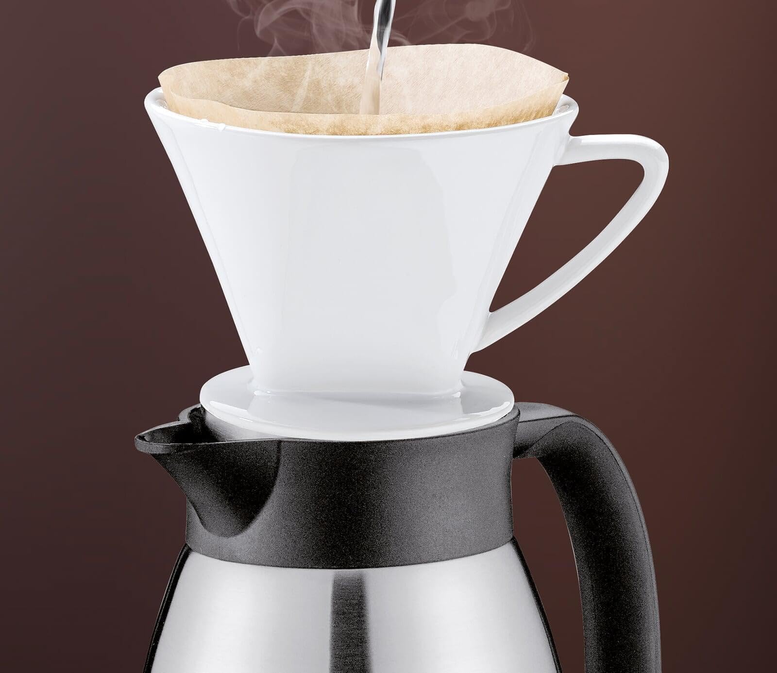 Isolierkanne SAVONA Thermoskanne Kaffeekanne Teekanne 0,5 Liter cilio